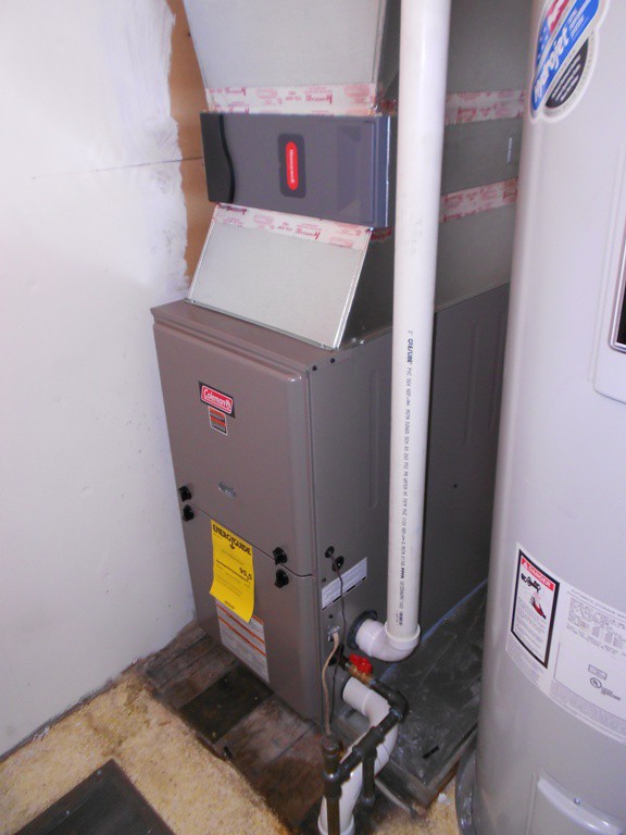 What is a Coleman gas furnace?